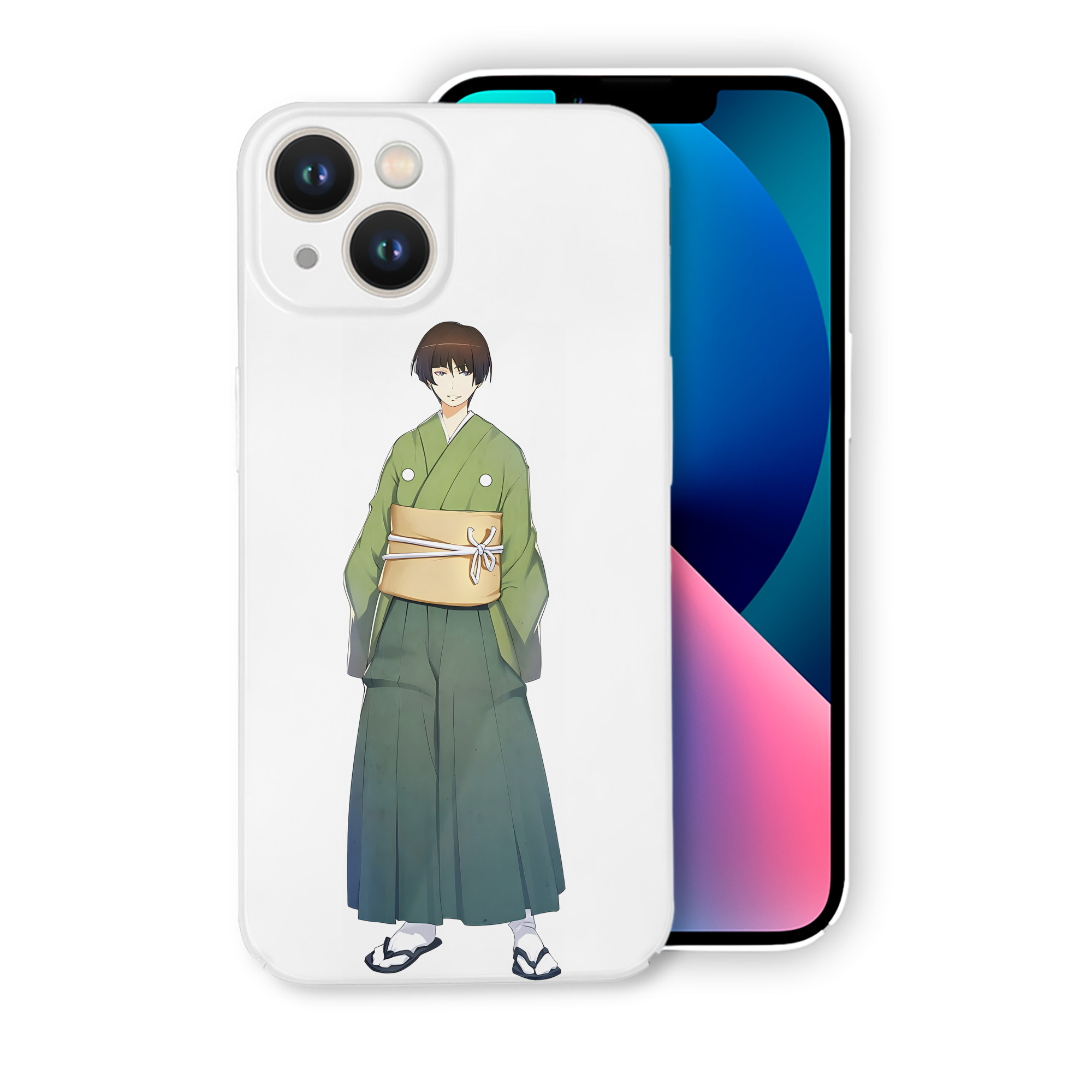 （画像用） 刀剣乱舞 Touken Ranbu 【iPhone 14シリーズ対応】ハードケース
